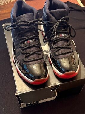 Men’s  - Brand: Jordan bred 11 size 13 one missing insole excellent condition